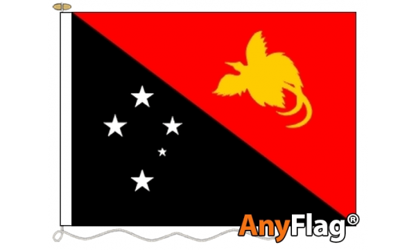 Papua New Guinea Custom Printed AnyFlag®